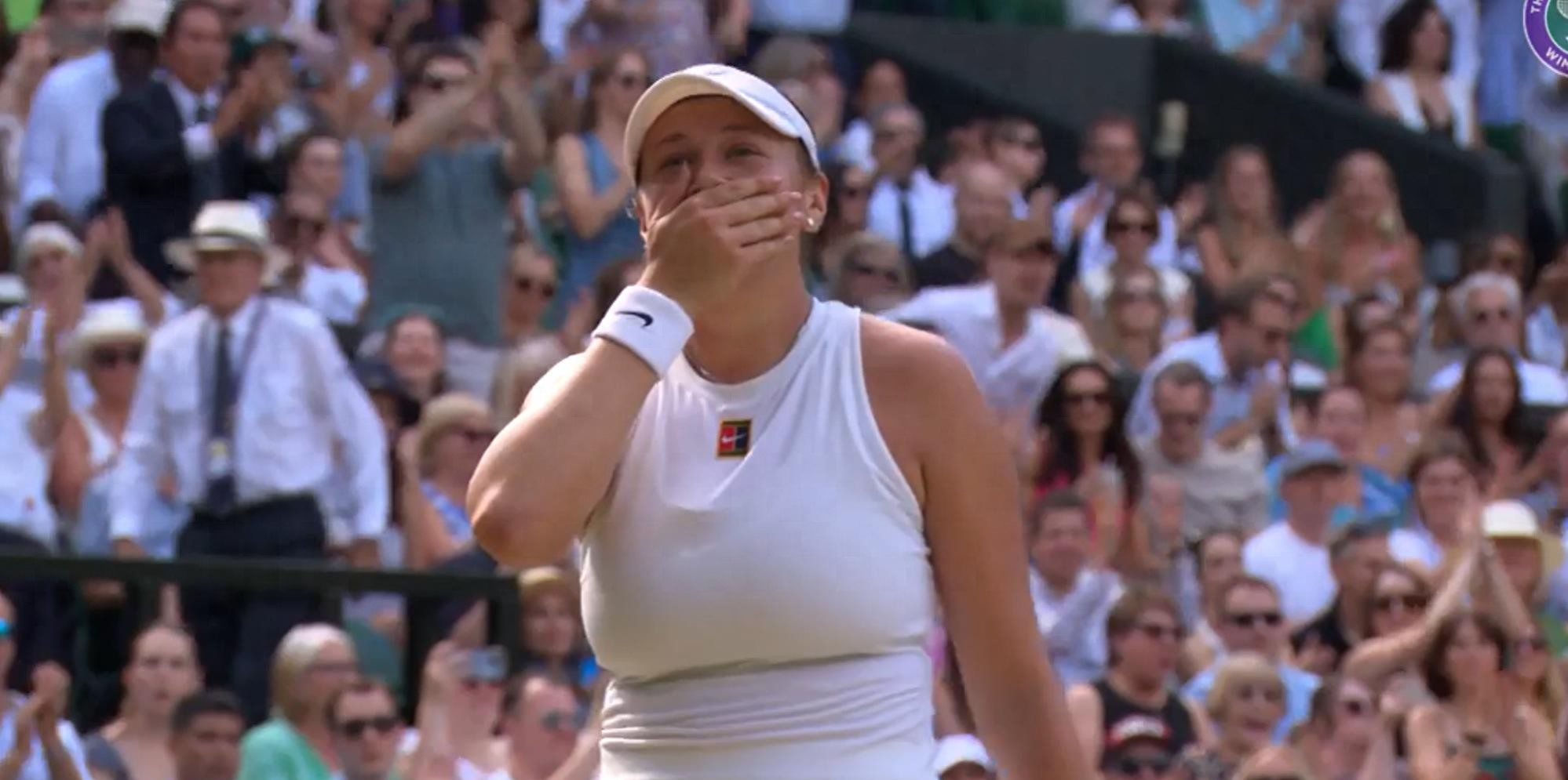 _昔日天才少女闪亮回归,淘汰萨巴伦卡晋级温网决赛 ,获胜后她说“好不真实啊 ”_昔日天才少女闪亮回归,淘汰萨巴伦卡晋级温网决赛,获胜后她说“好不真实啊”