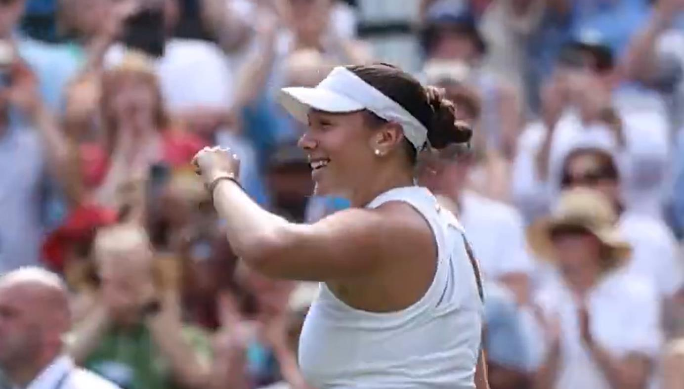 _昔日天才少女闪亮回归 ,淘汰萨巴伦卡晋级温网决赛,获胜后她说“好不真实啊”_昔日天才少女闪亮回归,淘汰萨巴伦卡晋级温网决赛 ,获胜后她说“好不真实啊 ”