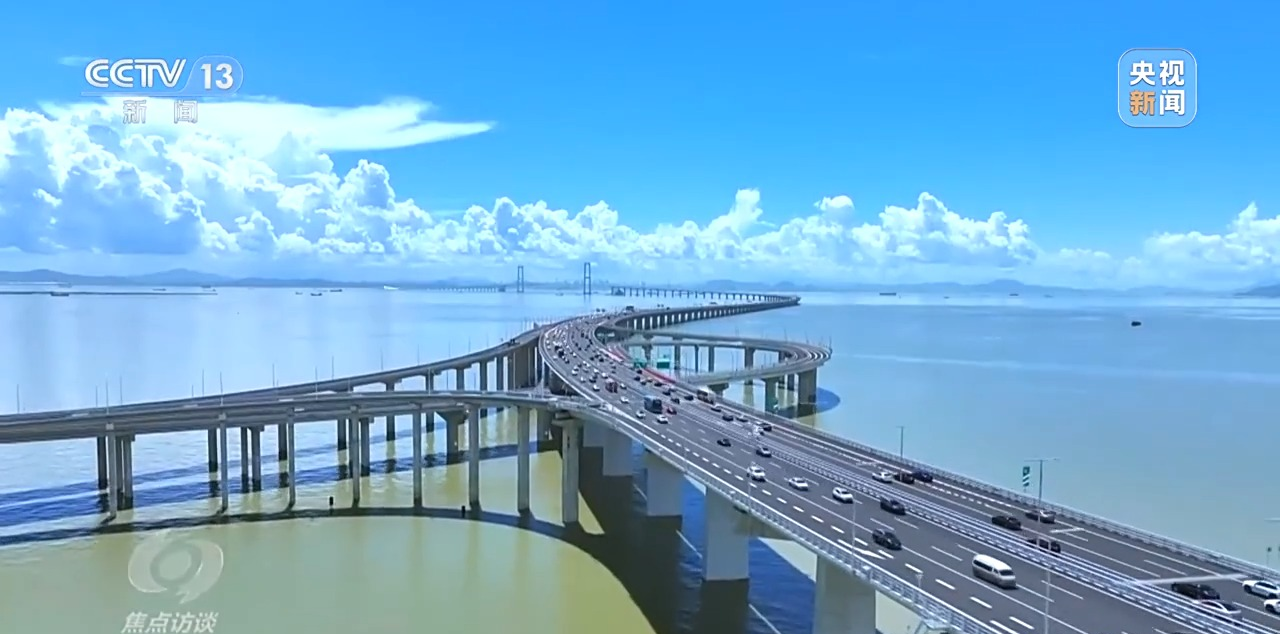 焦点访谈丨人享其行、物畅其流 中国速度依靠的是交通网络__焦点访谈丨人享其行、物畅其流 中国速度依靠的是交通网络