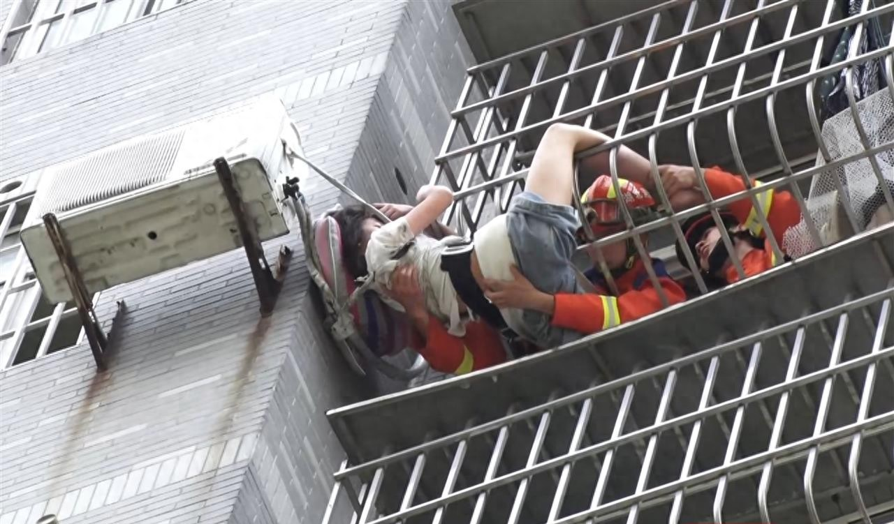 高空营救__高空救援方法和步骤