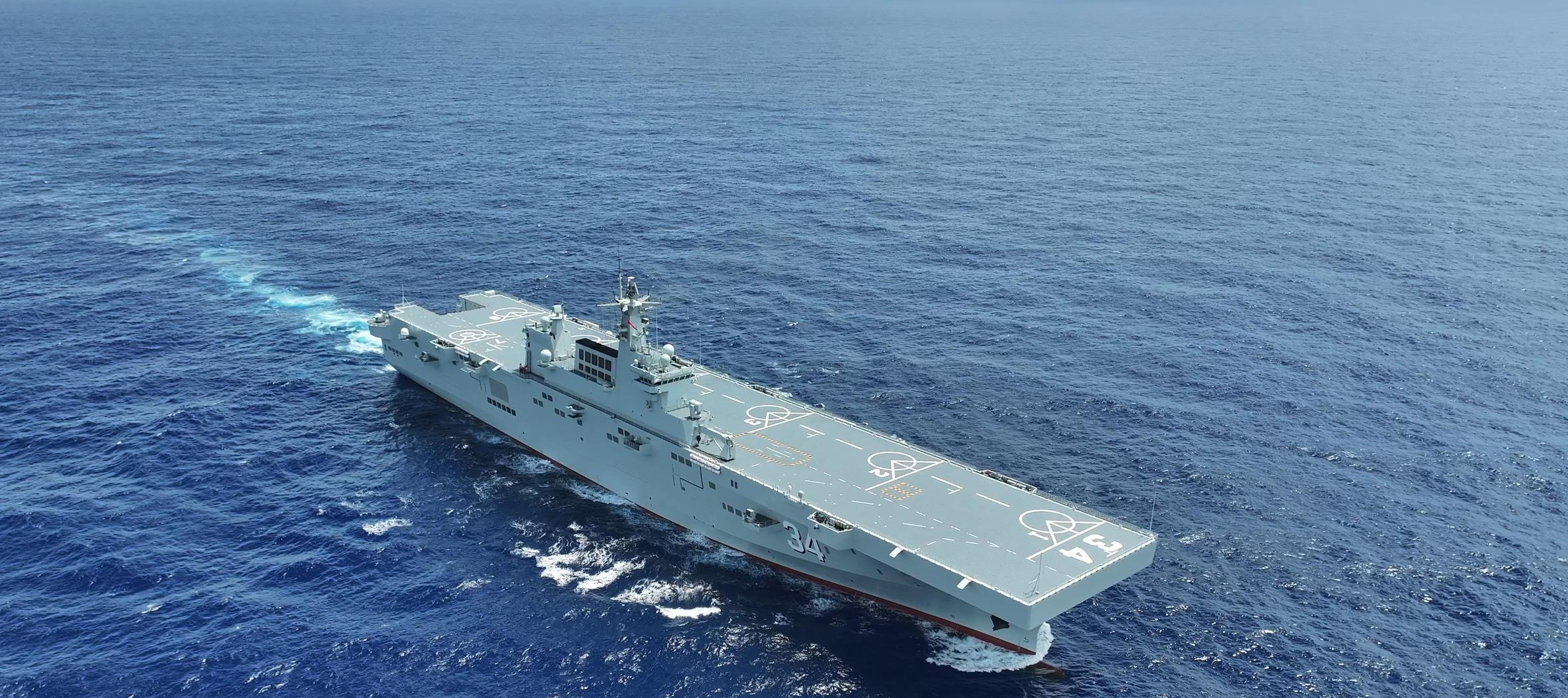 鄂州舰是什么型号_海军鄂州舰_