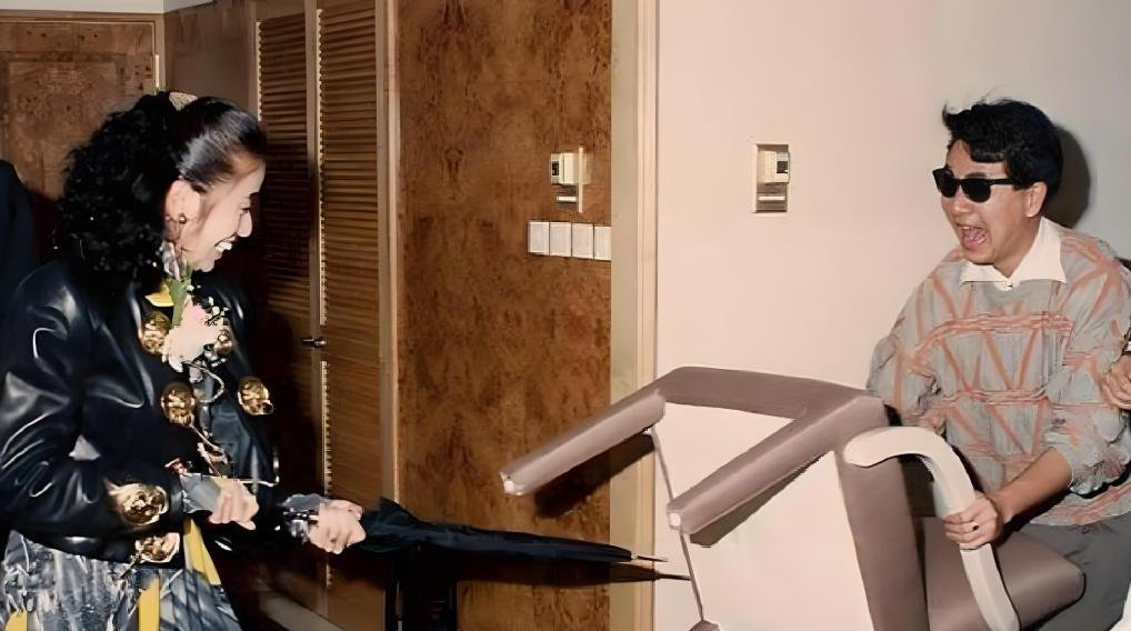 梅艳芳赵文卓同台__王晶谈梅艳芳