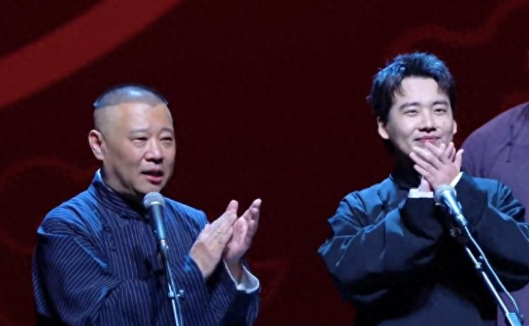 郭德纲父子同台说相声_郭德纲父子相声视频_