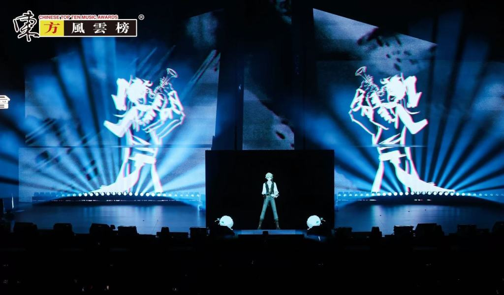 _东方风云榜盛典_艺人网络影响力榜2017