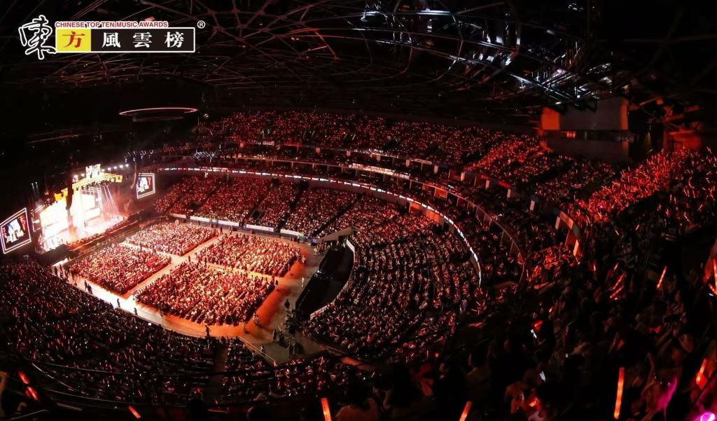 _艺人网络影响力榜2017_东方风云榜盛典