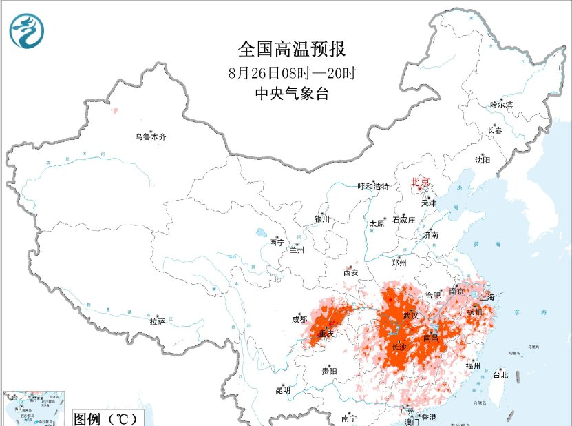 _北方有新一轮较强降水过程 江汉江南等地持续性高温_北方有新一轮较强降水过程 江汉江南等地持续性高温