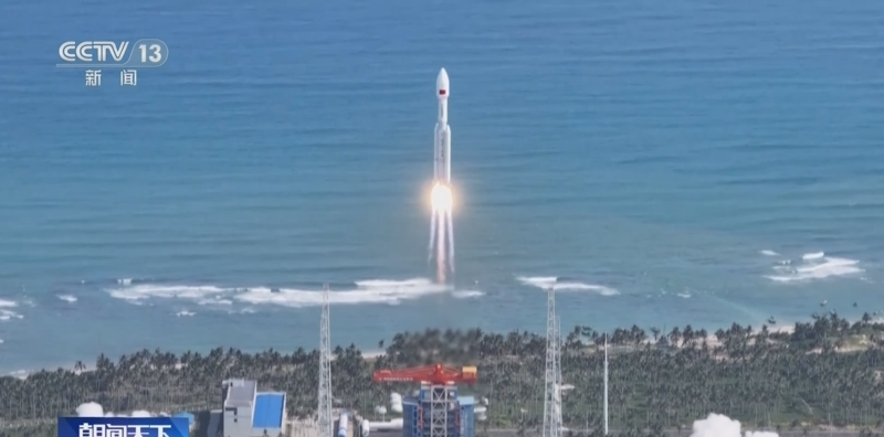 长征火箭发射原理_长征火箭发射实况_