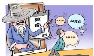直播算命骗局_网络算命诈骗识别_直播算命太准,全网蹲守吃瓜