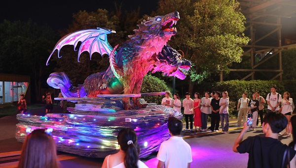 宜昌狂欢侏罗纪乐园__流坑古村民俗