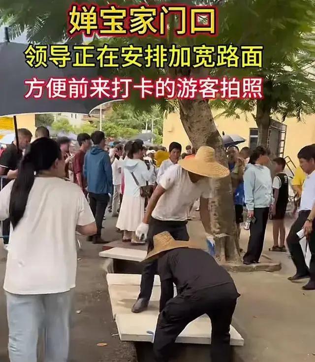 全红婵母亲说:不敢让女儿回家太多人了!连菠萝蜜都不放过!__全红婵母亲说:不敢让女儿回家太多人了!连菠萝蜜都不放过!