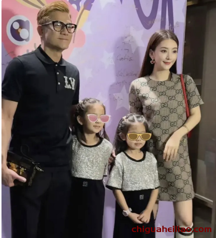 郭富城生日派对:方媛奢华裙装惊艳全场