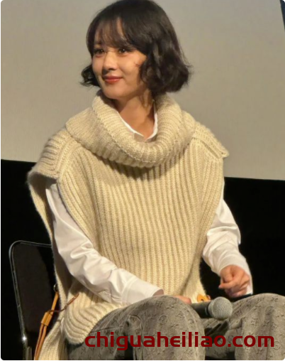 赵丽颖时尚蜕变:短发造型惊艳,减龄时尚